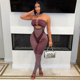Load image into Gallery viewer, Celine jumpsuit (Blue)