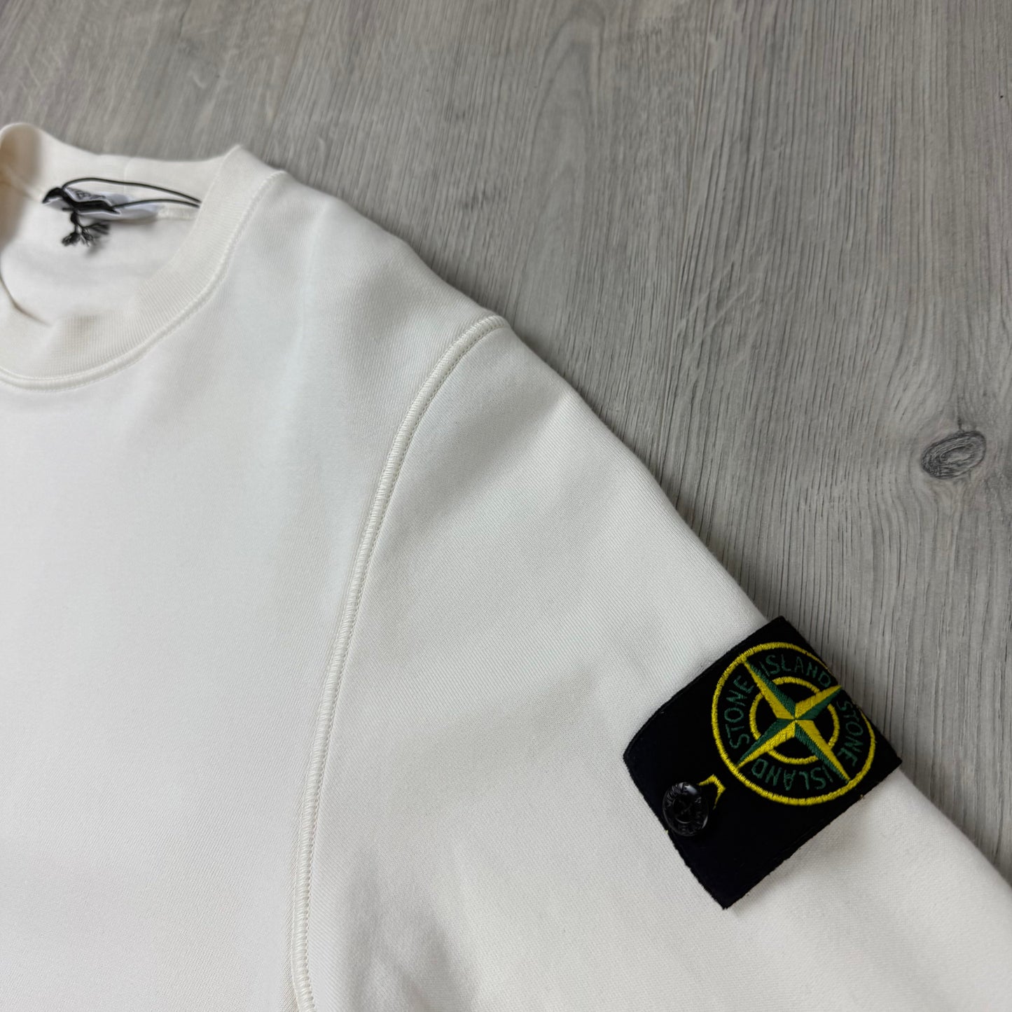 Stone Island Dyed Sweatshirt - Ivory