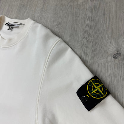 Stone Island Dyed Sweatshirt - Ivory