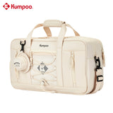 Load image into Gallery viewer, Kumpoo Badminton Bag- KB-531 [6 PK] (Off-White)