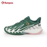 Load image into Gallery viewer, Kumpoo Badminton Shoe- KH-G828 25th(Green/Pink)
