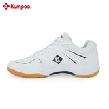 Load image into Gallery viewer, Kumpoo KH-G805 Lite Pro Badminton Shoe(White/Navy Blue)
