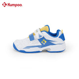 Load image into Gallery viewer, Kumpoo KHS-J20 Badminton Shoe(White/Blue)