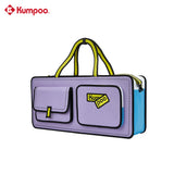 Load image into Gallery viewer, Kumpoo Badminton Bag- KB-565 [9 PK] (Purple)