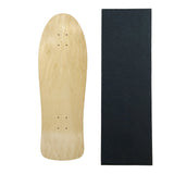 Load image into Gallery viewer, Moose Old School Deck 10" x 30" Natural with Griptape