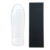Load image into Gallery viewer, Moose Old School Deck 10" x 30" White with Griptape