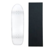 Load image into Gallery viewer, Moose Old School Deck 10" x 33" White with Griptape