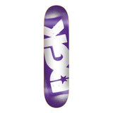 Load image into Gallery viewer, DGK Skateboard Deck OG Logo Purple 7.8" x 31.3"