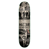 Load image into Gallery viewer, DGK Skateboard Deck Will Mazzari Gangland 8.25" x 31.85"