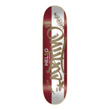 Load image into Gallery viewer, DGK Skateboard Deck Jack Curtin Hello 8.1" x 31.85"