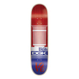 Load image into Gallery viewer, DGK Skateboard Deck Josh Kalis Heritage 8.06" x 31.2"