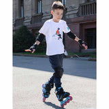 Load image into Gallery viewer, Flying Eagle Drift JRS Blue Kids Skates