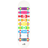 Load image into Gallery viewer, Enjoi Skateboard Deck Big Box Plastic Spectrum 8.25" x 32"