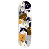 Load image into Gallery viewer, Enjoi Skateboard Deck Cat Collage 8.0" x 31.63"