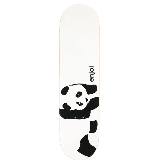 Enjoi Skateboard Deck Whitey Panda 8.25" x 31.75"