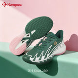 Load image into Gallery viewer, Kumpoo Badminton Shoe- KH-G828 25th(Green/Pink)