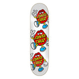 Load image into Gallery viewer, Santa Cruz Skateboard Deck Dot Guy 8.0" x 31.62"