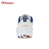 Load image into Gallery viewer, Kumpoo KH-E317 Badminton Shoe (White/Blue)