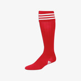 Load image into Gallery viewer, 3-Stripe Soccer Sock Red - XSmall