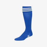 Load image into Gallery viewer, 3-Stripe Soccer Sock Royal - XSmall
