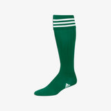Load image into Gallery viewer, 3-Stripe Soccer Sock Forest- XSmall