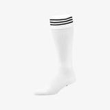 Load image into Gallery viewer, 3-Stripe Soccer Sock White- Small