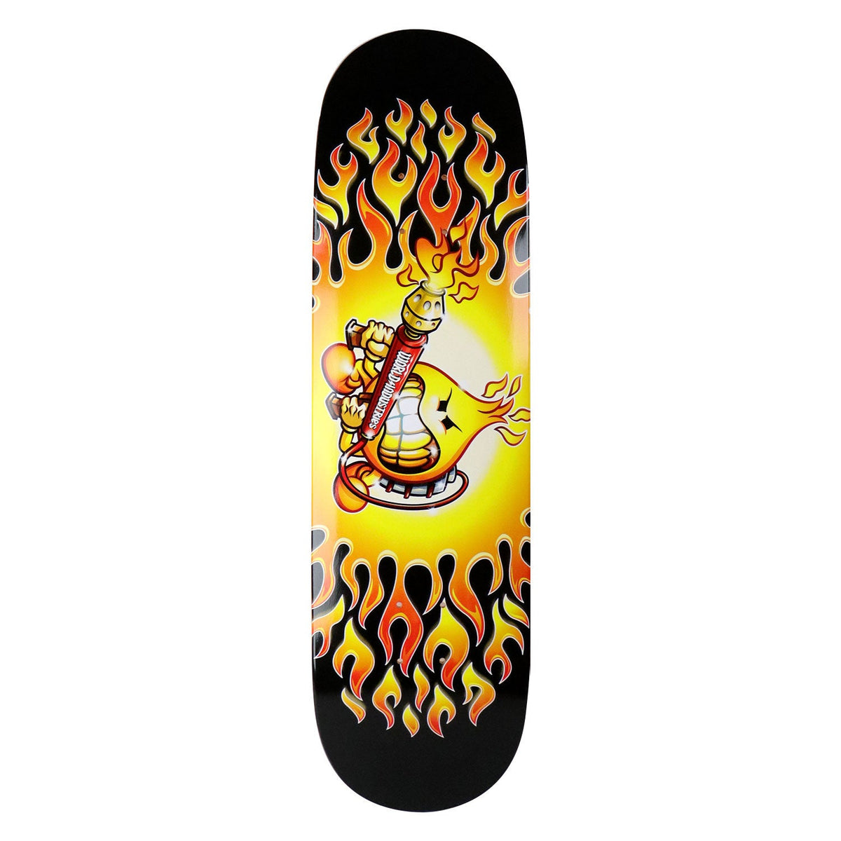 World Industries Skateboard Deck Flamethrower 8.5"