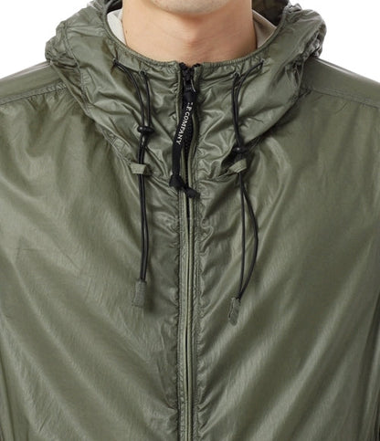 Cp Company Cs II Lens Hooded Jacket In Agave Green