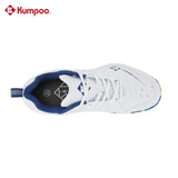 Load image into Gallery viewer, Kumpoo KH-E317 Badminton Shoe (White/Blue)