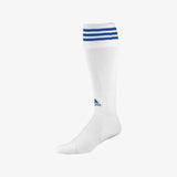 Load image into Gallery viewer, Copa Zone Cushion Soccer Sock Small White/Royal