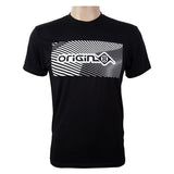 Load image into Gallery viewer, Origin8 Speed T-Shirt  MD Unisex Black Cotton/Polyester Origin8 Speed