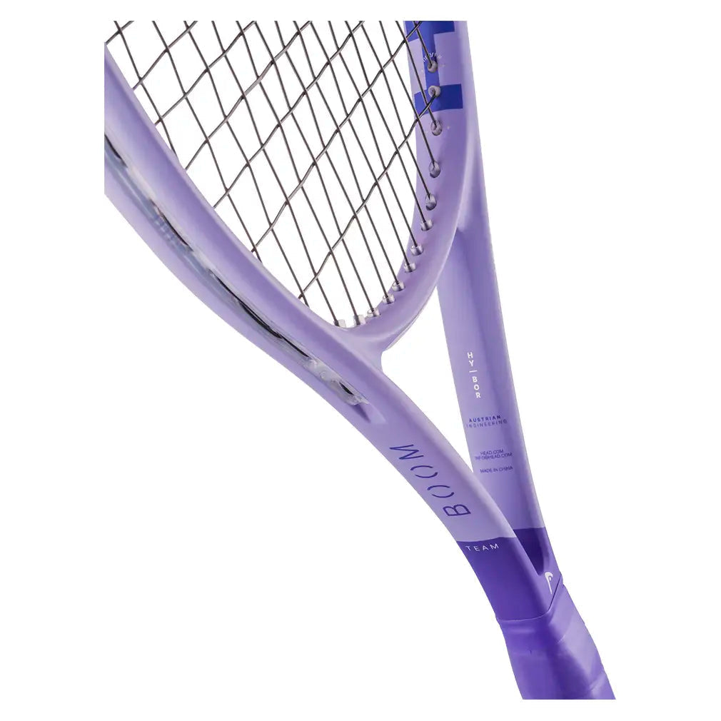 Head Boom Team Purple Tennis Racquet 2026