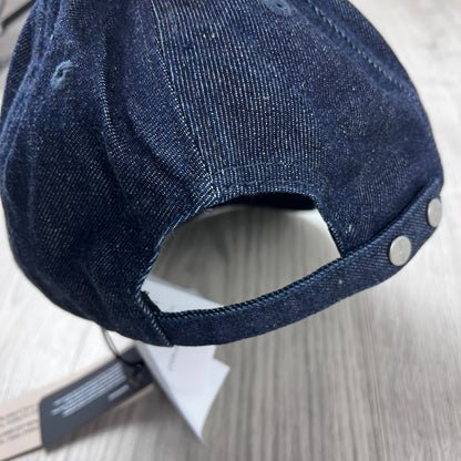 Stone Island Denim Cap - Indigo