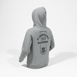 Load image into Gallery viewer, Sport Design Sweden FC Barcelona Kid's Streetwear Hoody