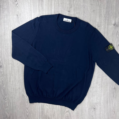 Stone Island Dyed Sweatshirt - Navy