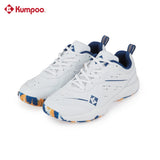 Load image into Gallery viewer, Kumpoo KH-E317 Badminton Shoe (White/Blue)