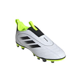 Load image into Gallery viewer, adidas Youth Goletto IX Firm/Multi-Ground Laceless Soccer Cleats