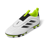 Load image into Gallery viewer, adidas Youth Goletto IX Firm/Multi-Ground Laceless Soccer Cleats