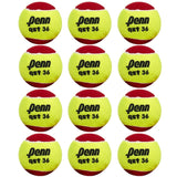 Load image into Gallery viewer, Penn QST 36 Low Compression Tennis Balls 12 Pack