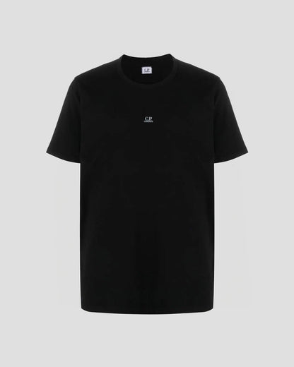 24/1 Jersey Relaxed Garment Dyed T-shirt Black