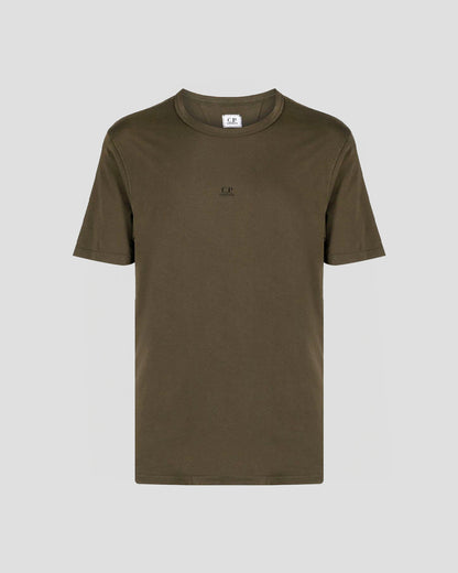 24/1 Jersey Relaxed Garment Dyed T-shirt Ivy Green