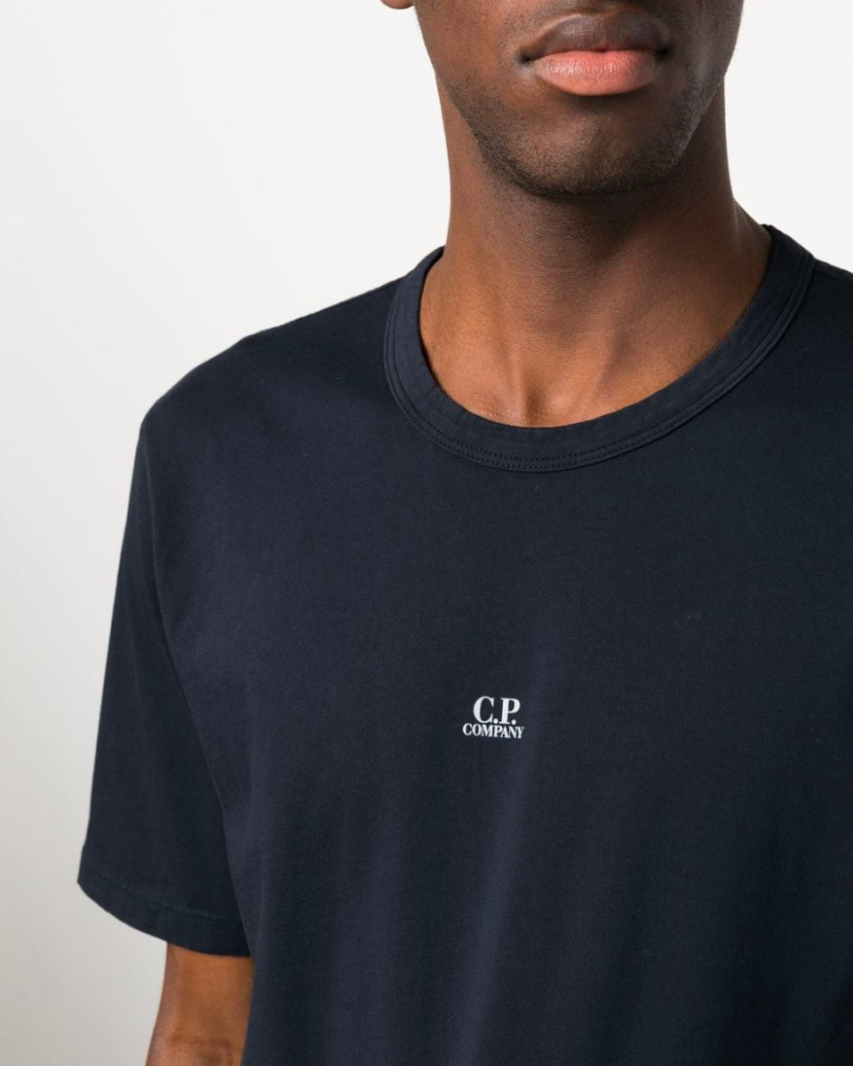 24/1 Jersey Relaxed Garment Dyed T-shirt Total Eclipse