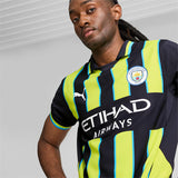 Load image into Gallery viewer, Puma Manchester City 24/25 Away Authentic Men's Soccer Jersey