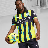 Load image into Gallery viewer, Puma Manchester City 24/25 Away Authentic Men's Soccer Jersey