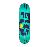 Load image into Gallery viewer, Flip Skateboard Deck Blue Team Glitch 8.4" x 32.13"