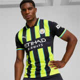 Load image into Gallery viewer, Puma Manchester City 24/25 Men's Stadium Away Soccer Jersey