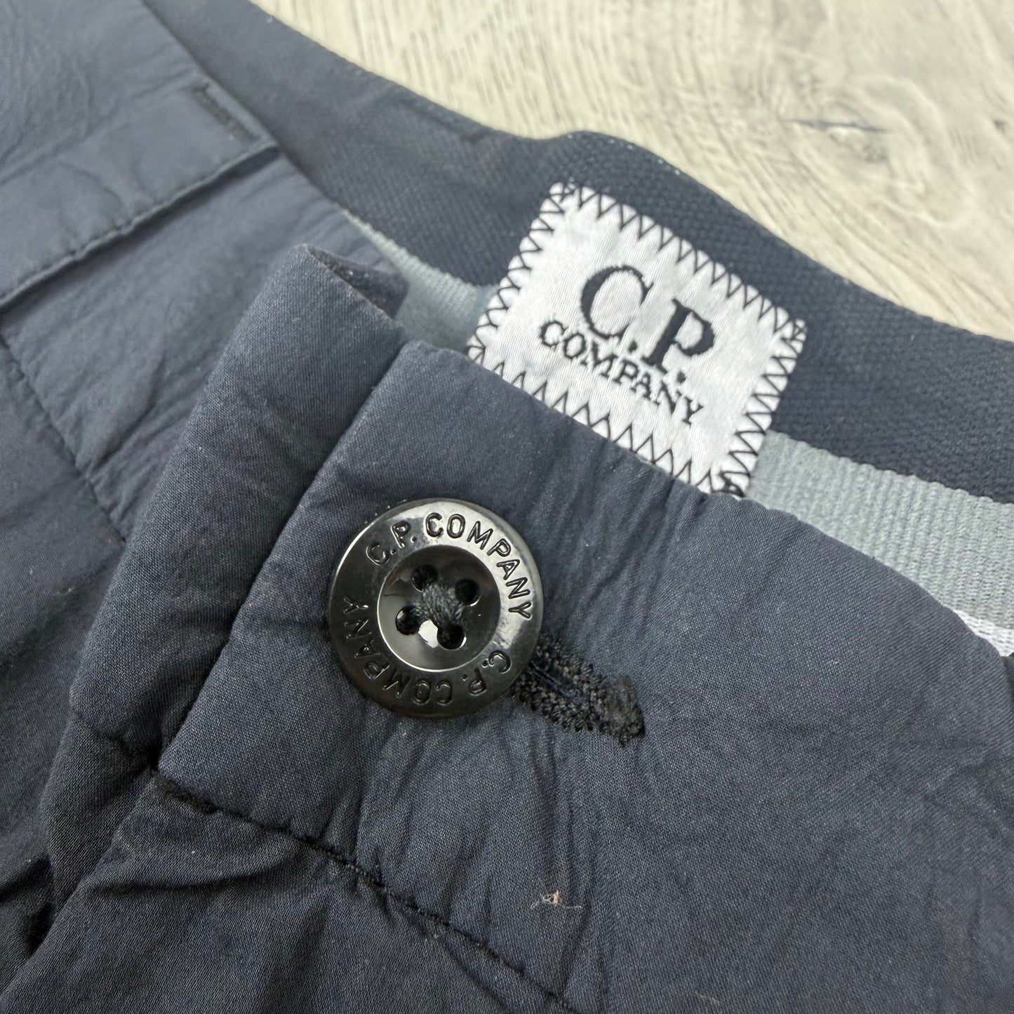 CP Company 50 Fili Cargo Shorts - Navy