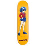 Load image into Gallery viewer, Hook Ups Skateboard Deck 30 Year Anniversary OG School Girl 7.5" x 31"