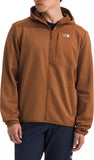 Load image into Gallery viewer, The North Face - Men's TNF Performance Fleece Full Zip Hoodie - Burnt Umber
