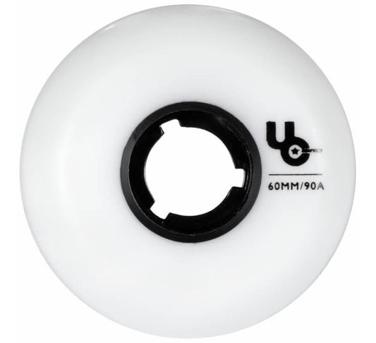 UnderCover Team Blank 60mm/90A Wheels (Pack of 4)